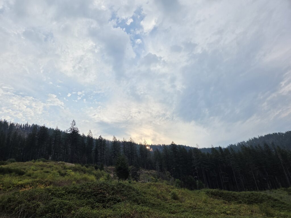 Sunrise Over Ridge